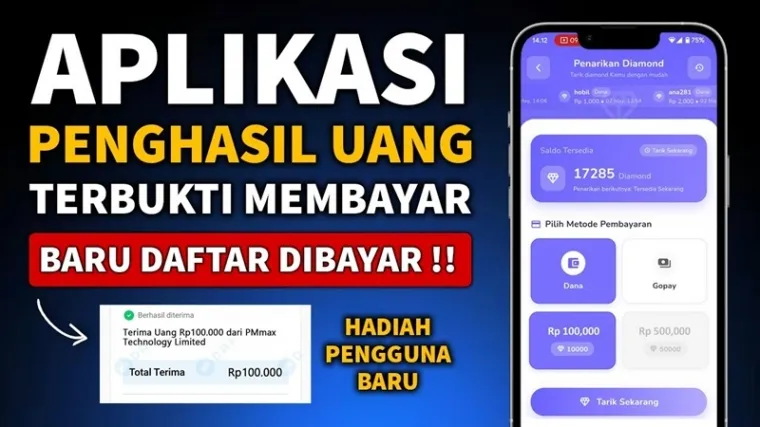 Aplikasi penghasil uang merupakan salah satu bukti nyata bahwa teknologi membuka banyak peluang baru di era digital.