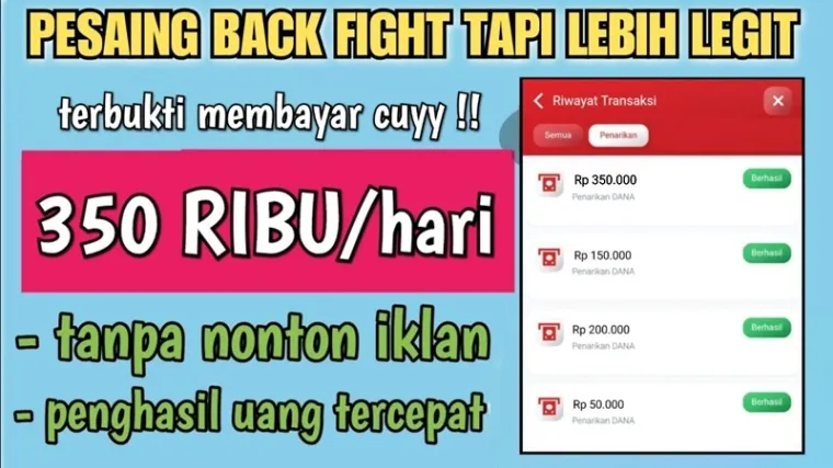 Aplikasi penghasil saldo DANA merupakan salah satu bentuk peluang digital yang berkembang seiring kemajuan teknologi.