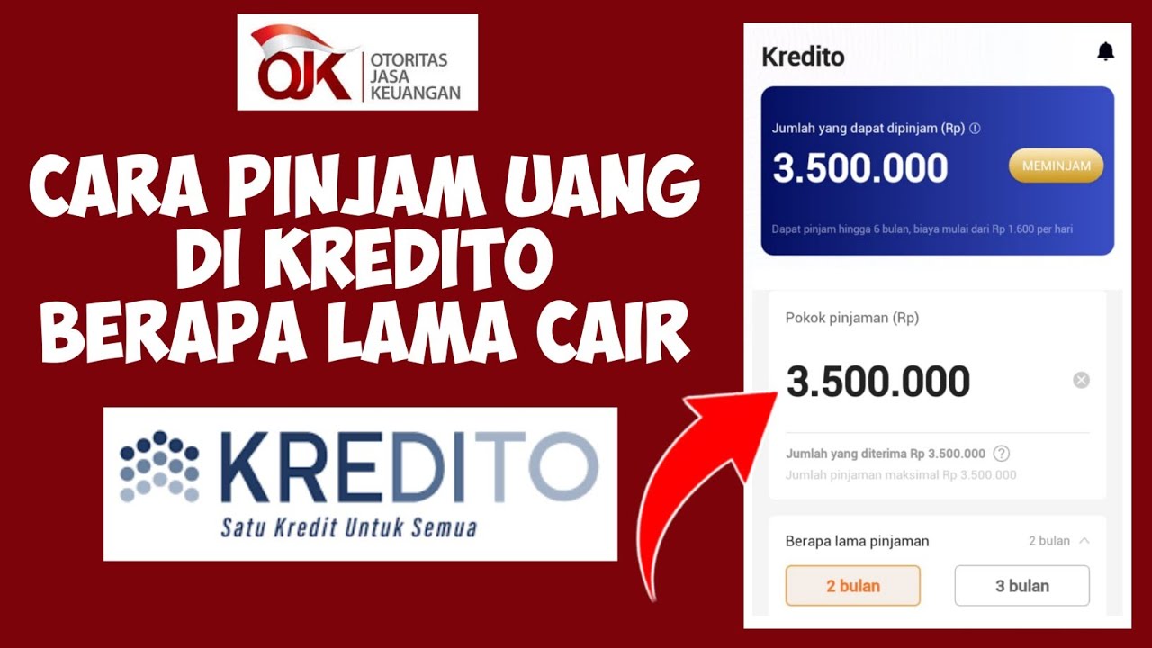 KREDITO hadir sebagai salah satu inovasi pinjaman online yang menawarkan kemudahan, transparansi, dan pendekatan teknologi modern.