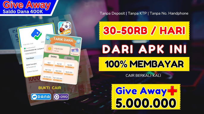 Aplikasi Penghasil Saldo DANA: Cara Mudah Mendapatkan Uang Tambahan dari Smartphone